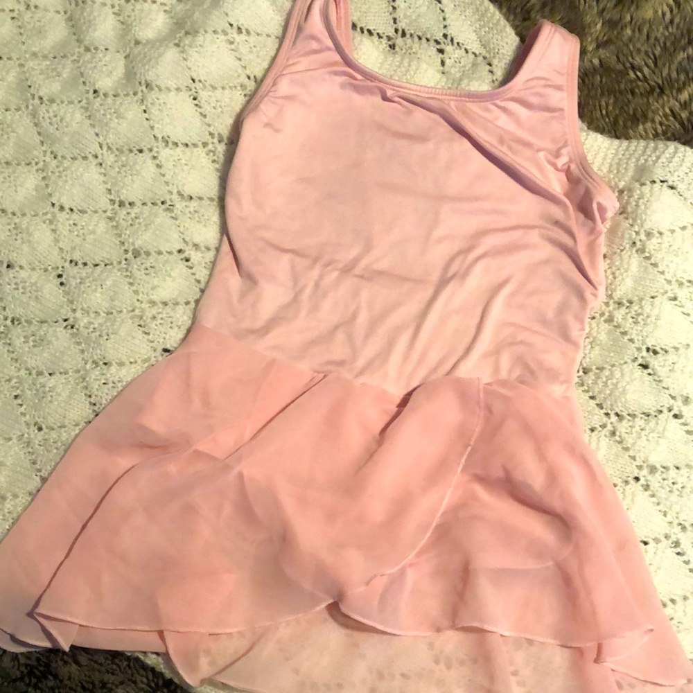 Ballet skirted leotard